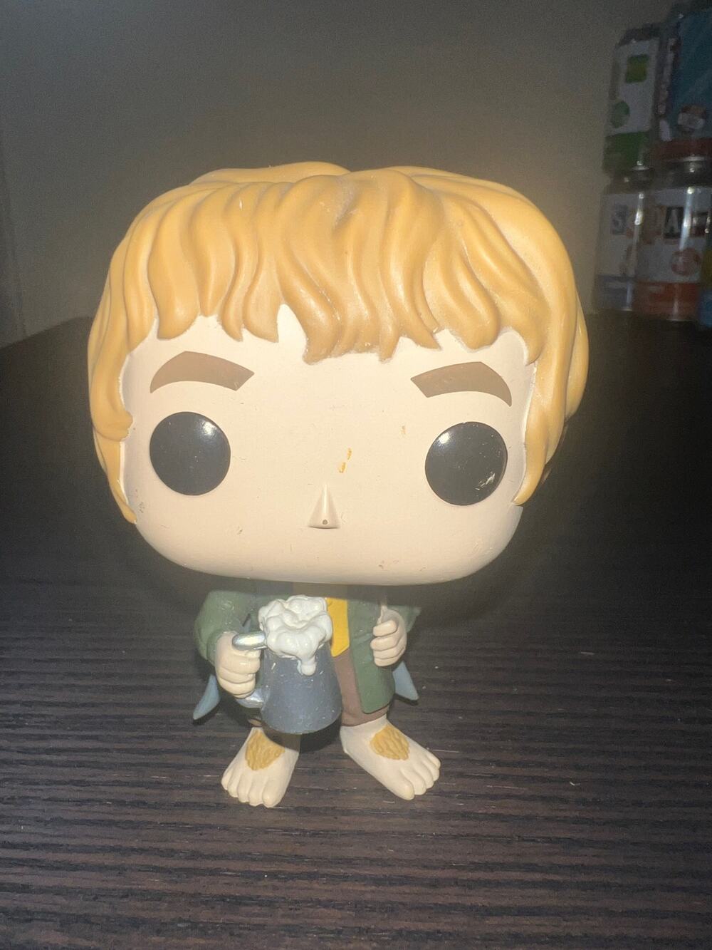 VAULTED OOB Merry Brandybuck Lord of Rings Funko Pop #528 LOTR Fantasy Hobbit